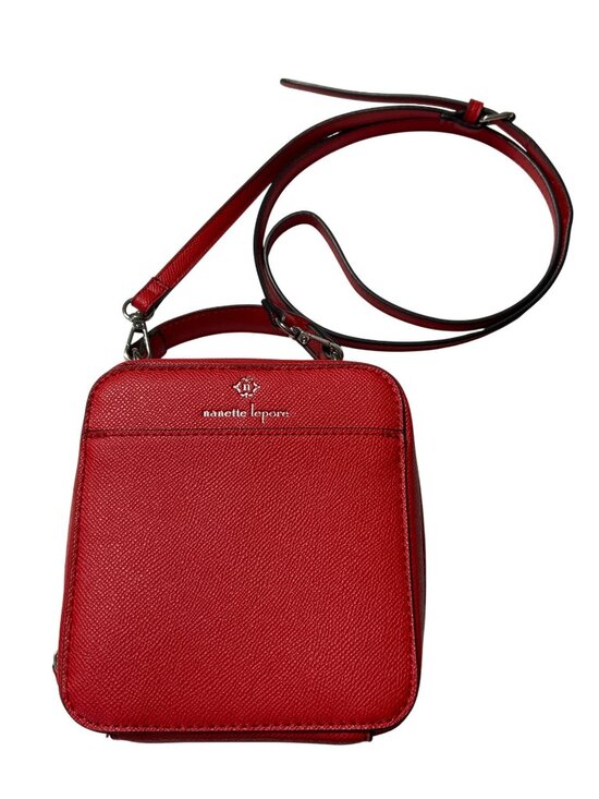 Nannette Lepore Handbags - Nannette Lepore Red Crossbody Bag